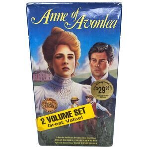 Walt Disney Anne Of Avonlea VHS 2 Volume Set New Sealed